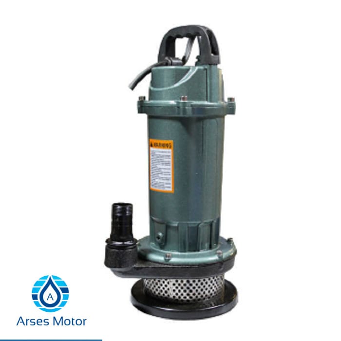 کفکش 32 متری 1 اینچ فلوتر دار برند F&G مدل QDX1.5-32-0.75 F یس