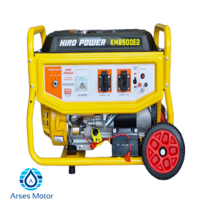 موتور برق هیرو پاور توان 3.5KW مدل KM8500E2