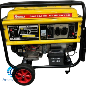 موتور برق ناتالی مدل IC8E | با توان ۸ کیلووات