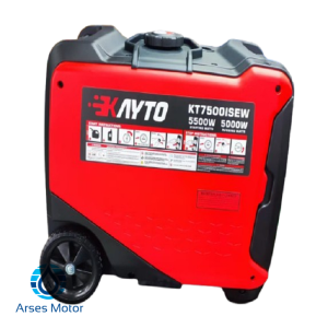 موتور برق کیتو سایلنت توان 5.5KW مدل KT7500ISEW