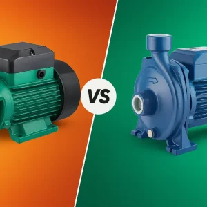 پمپ بشقابی، جتی یا محیطی