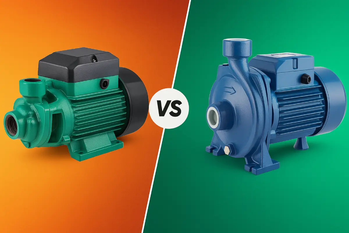 پمپ بشقابی، جتی یا محیطی