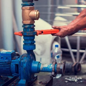 هواگیری پمپ آب